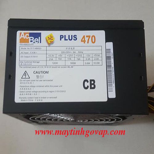 TRUNG TÂM DỊCH VỤ TIN HỌC NEWSTAR NGUỒN ACBEL 470 PLUS